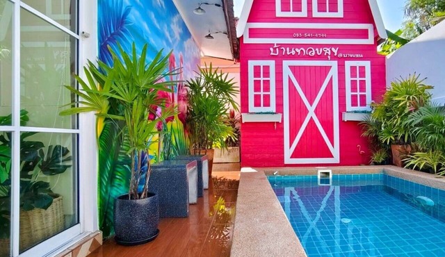 Canary Pool Villa Bangsaen