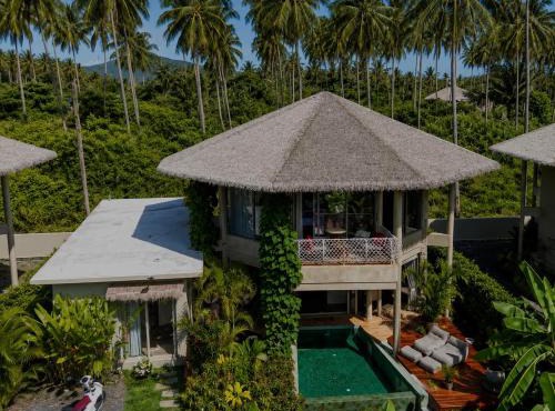 Carbana Lodge, Palmy Beach Villa, Eco Lodge in Koh Samui