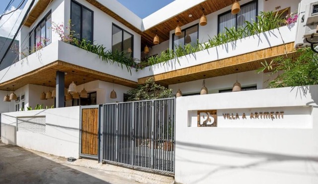 Carol villa, 8 Bedroom, My Khe beach