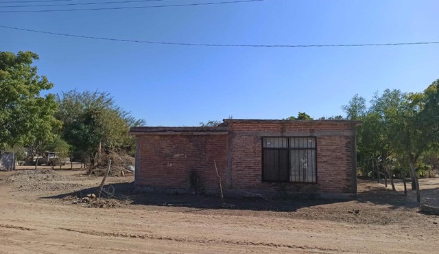 Casa afueras de la ciudad ejido mayojusalit in Etchojoa