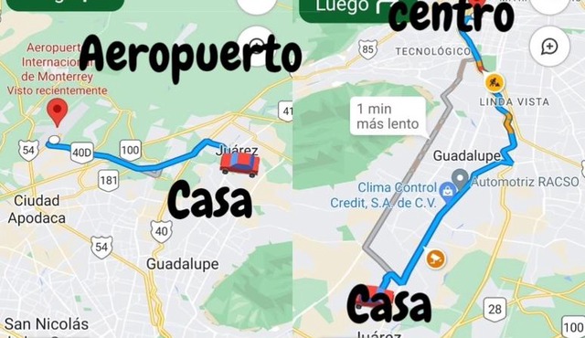 Casa Centro Juárez, amplia y acogedora. in Monterrey