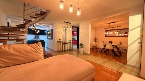 Casa completa en fraccionamiento privado in Pachuca de Soto