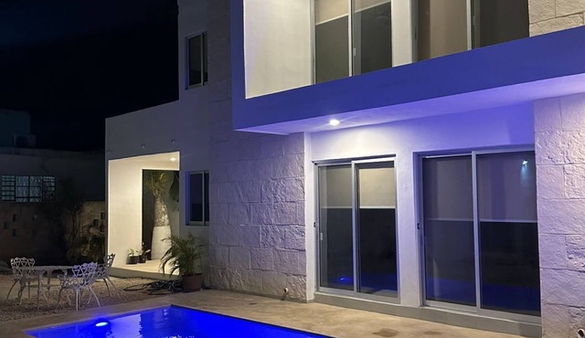 Casa D'Sauza's in Tekax de Álvaro Obregón