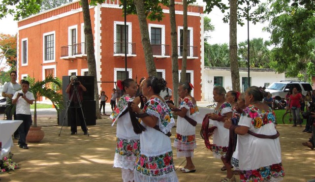 Casa de los Pianos in Uaymá