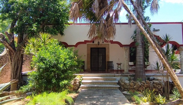 Casa hacienda Itzimna in Mérida