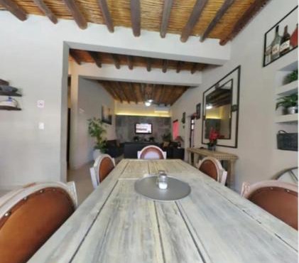 Casa la Borgoña in Cuatrociénegas de Carranza