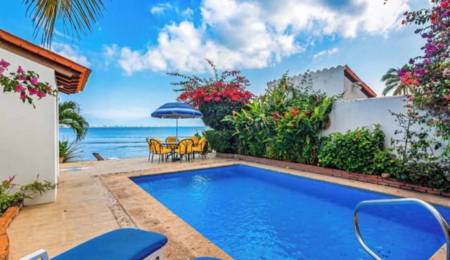 Casa la Oro en Bahía de Banderas - Ocean Front Casa in Bahia de Banderas