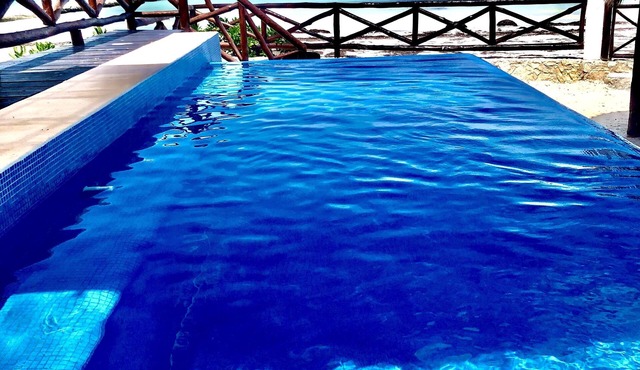 Casa Libelula Beachfront House in Holbox