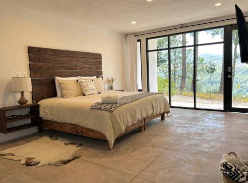 Casa Madera 1C in Zacatlán