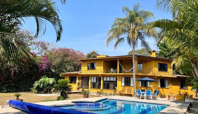 Casa MaKa in Tepoztlán