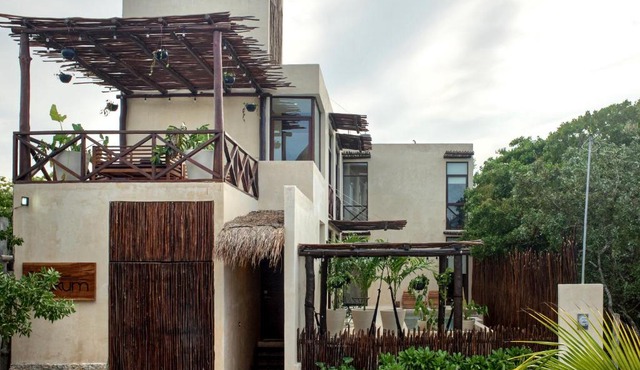 Casa Mangle in Holbox Island