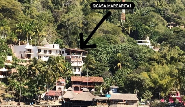 Casa Margarita - Puerto Vallarta - Escápate a la Naturaleza - in Boca de Tomatlán