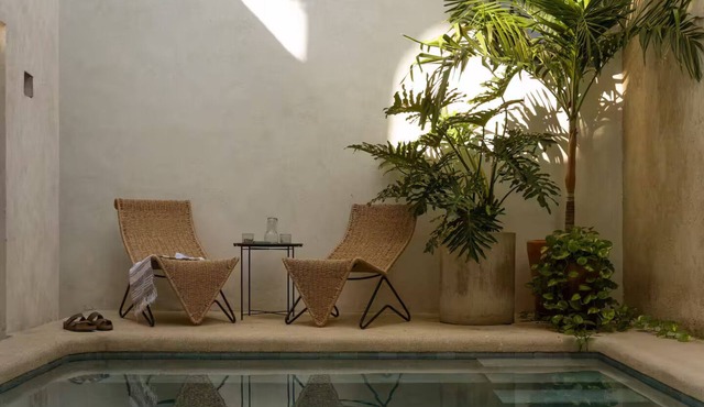 Casa Meridiano 48, 2-Bedroom Accommodation in Mérida