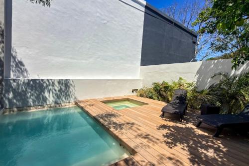 Casa Naranjas Design home with Pool and Jacuzzi in Mérida