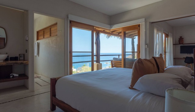 Casa Roni | Cliffside Villa Above Estacahuite Bay, Oaxaca in Puerto Angel