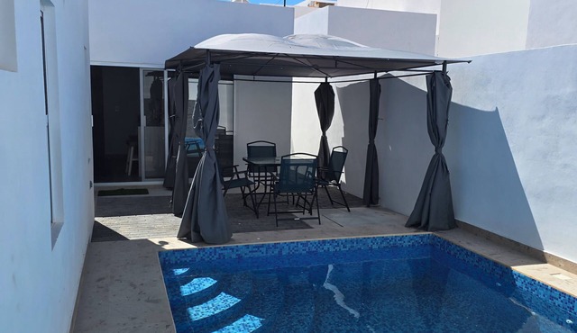 Casa Sirena: EV Charger & Private Pool in Puerto Peñasco