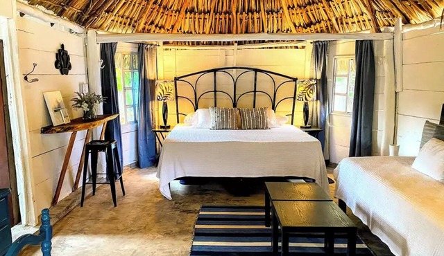 Casa Tropical Privada Cerca de la Playa in El Cuyo