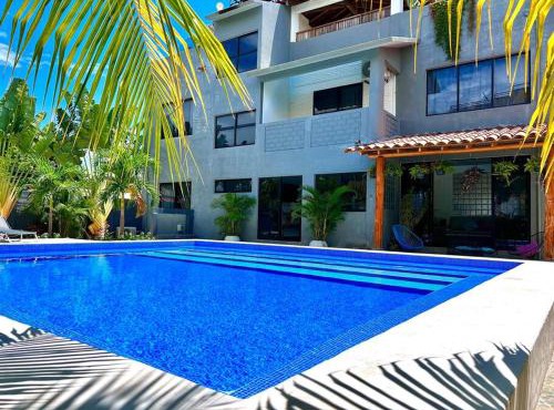 Casa Tsuki Moderna y Elegante en Punta Zicatela in Puerto Escondido
