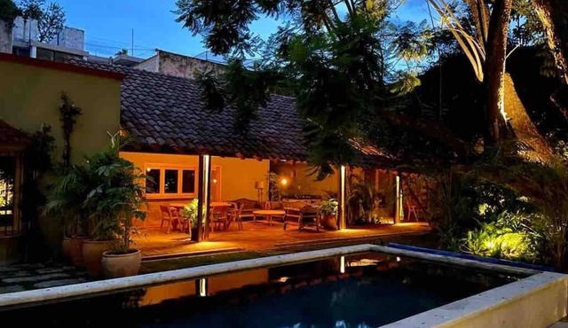 Casa Verde Pool AC & Garden in Historic Center in Oaxaca de Juárez