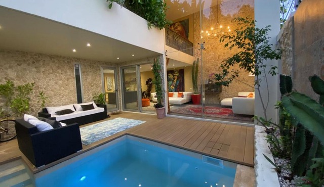 Casarte Boutique Hotel in Playa del Carmen
