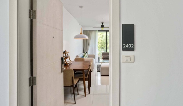 Cassia Residences, Two-Bedroom 2402 D Deluxe Lake in Choeng Thale