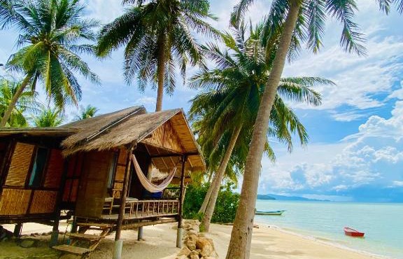 Castaway Beach Bungalows in Ko Pha-ngan