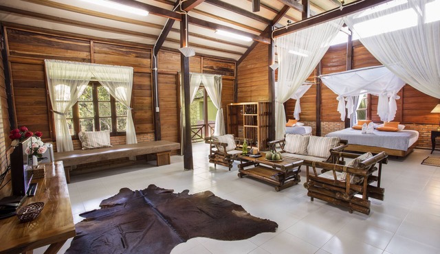 Cat Tien Jungle Lodge in Nam Cat Tien