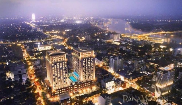 Central of city 2 BR 2 Wc Luxury apartment