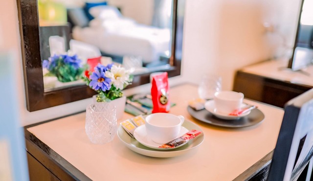 Central Pattaya, close to 3 major leisure areas.The real center of the universe in Muang Pattaya