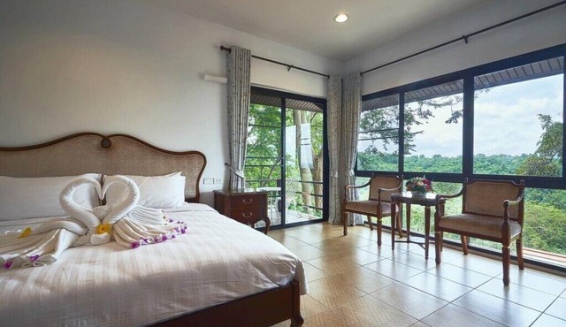 Channgarm Mountain View Resort in Sikhio