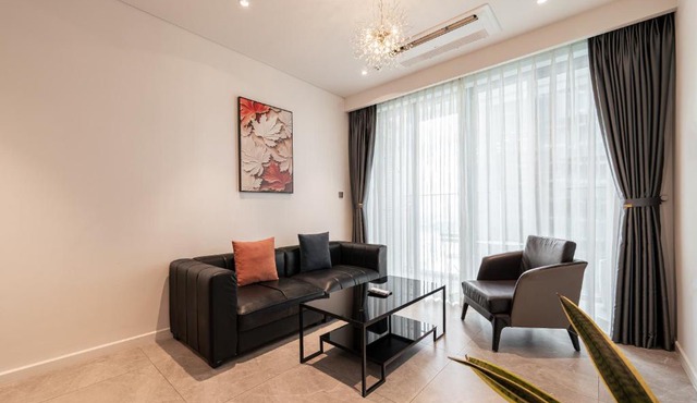 Chapter 9 Metropole Crest - Serviced Apartment, Thu Thiem in Ho Chi Minh City