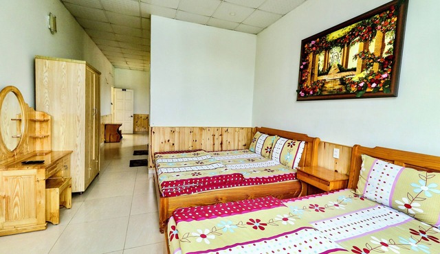 Charming 2-bedroom hotel Apartment AC in lovely Đà Lạt with WiFi