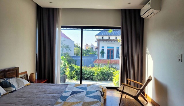Charming 2-bedroom house in enchanting Hà Nội with WiFi, AC