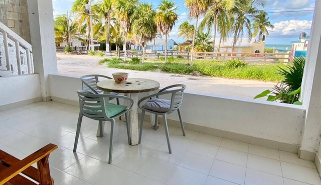 Charming beach apartment in El Cuyo in El Cuyo