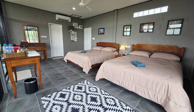 Charming Bungalow Retreat in Khueang Nai, Thailand in Amphoe Khueang Nai