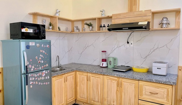 Charming hotel suite D in wonderful Đà Lạt with WiFi
