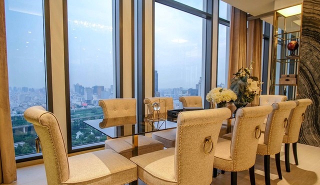 Cheap/CBD/Transportable/Luxury Condo - the most expensive area in Krung Thep Maha Nakhon