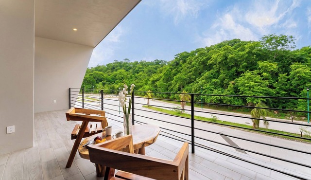 Chic Second Level 2BR | Beach & Town Nearby in Huatulco
