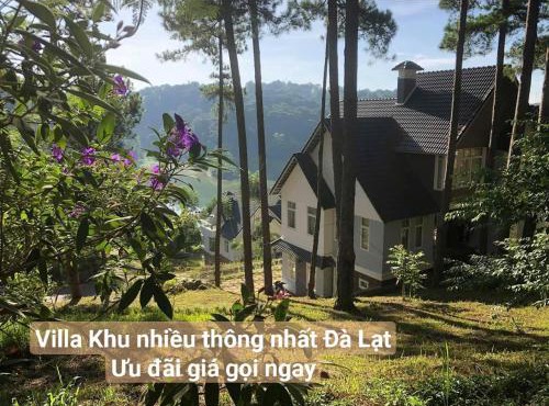 Chillin Villa - Biệt Thự Đà Lạt Khu Nhiều Thông Gần Hồ Tuyền Lâm