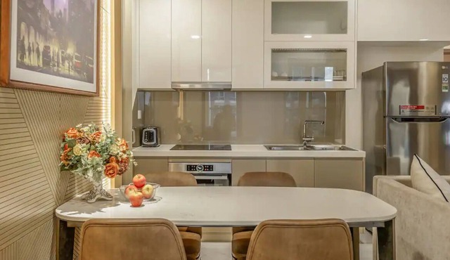 CHIP, 집Home, 매일 수건 교체, Landmark 81 1 BR, 침실 1개