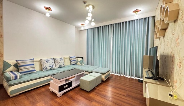 Cho thuê căn hộ 2PN - 2WC đầy đủ tiện nghi tại Trung tâm Q10 gần Vạn Hạnh Mall