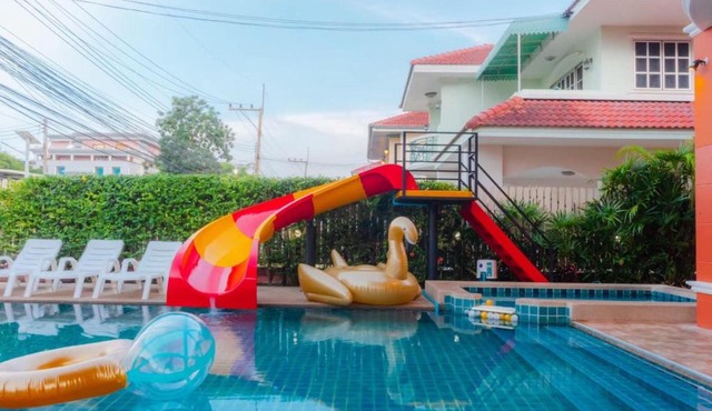 Cinnamon Pool Villa in Jomtien Beach