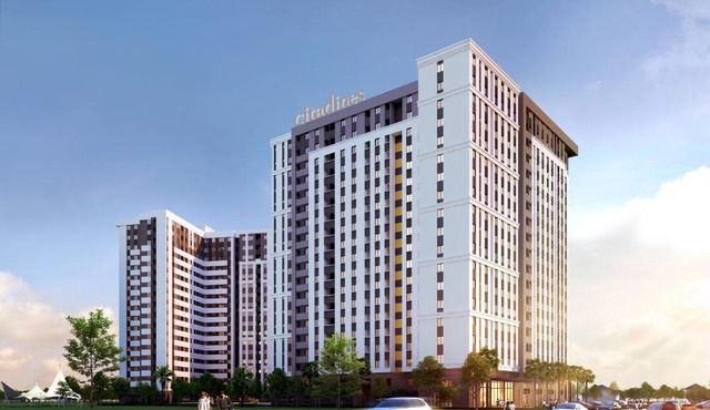 Citadines Central Binh Duong