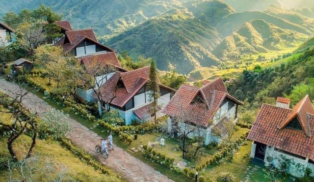 Cloud village Sapa