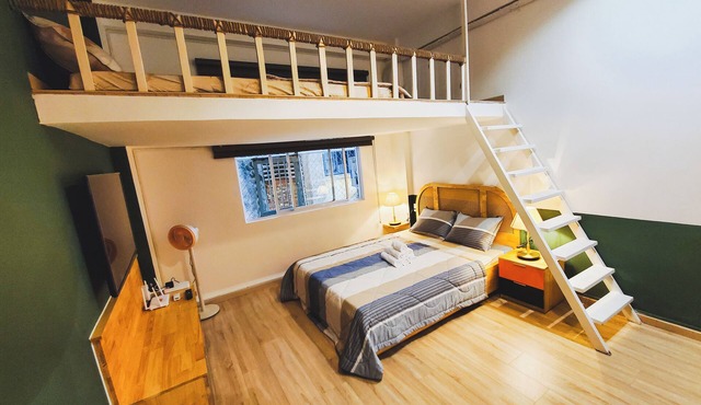 Co Fi Retro - Quiet & Safe apartment @ Ben Thanh market