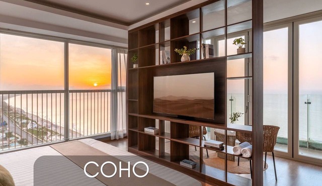 Coho Penthouse with Panaromic Ocean View with 3 beds, private pool&sauna in Thành phố Hồ Chí Minh