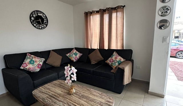 🌿 Comfort and tranquility: beautiful furnished house in gated community with security in Privadas Santa Matilde
