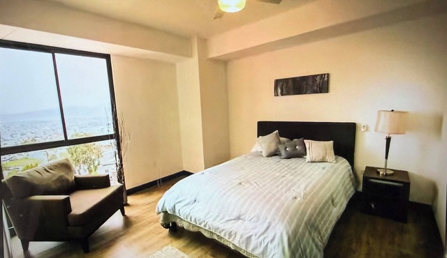 Comfortable & convenient location 3-bedroom apartment with AC in vibrant Tijuana in Tijuana