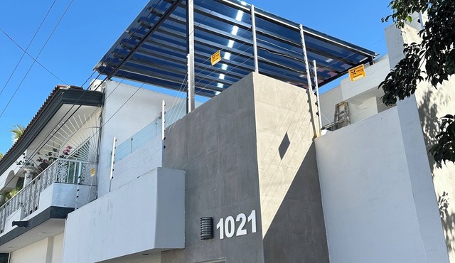 Comfortable house with view of the city in a quiet area in Culiacán Rosales