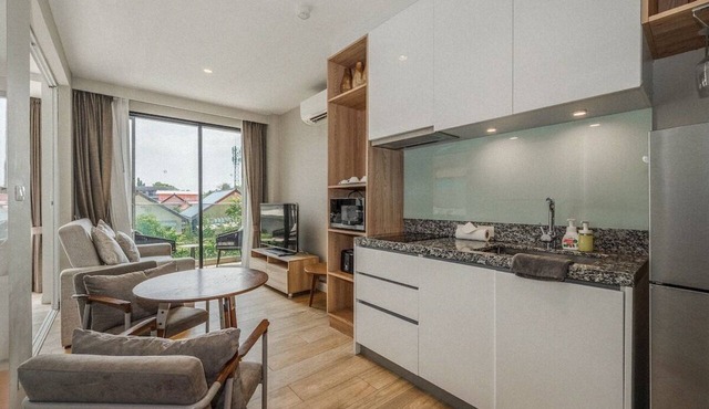 Comfy 1BR Getaway by Beach & Shops- diamond C176 in Tambon Choeng Thale